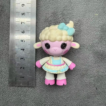 Lalaloopsy Little Sister & Pet Dolls - 8–10cm PVC Holiday Gift Collectible Toys
