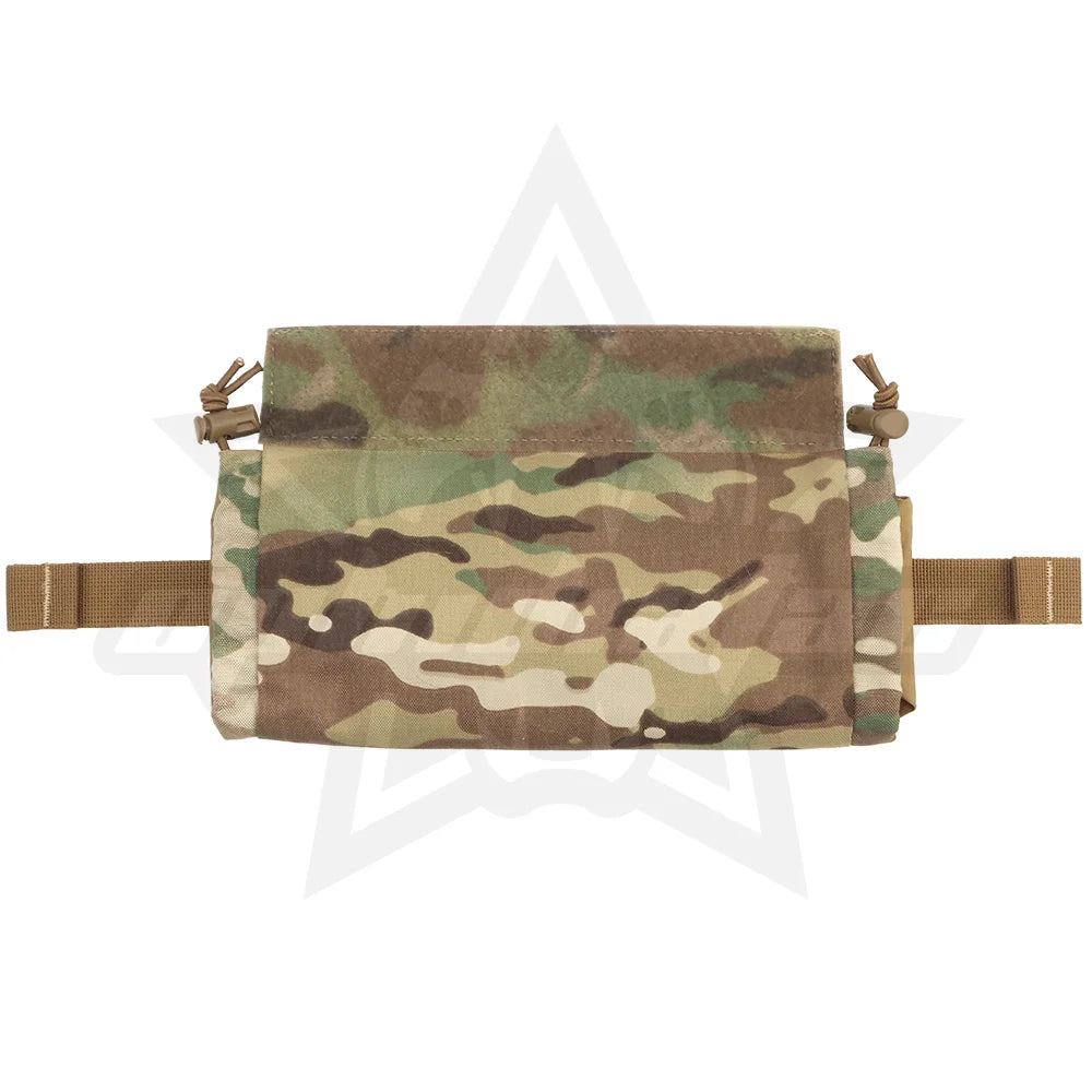 OPHIDIAN Combat Trauma Bag Roll 1 – IFAK Personal First Aid Kit EDC Medical Waist Pack for Airsoft, Hunting & Tactical Gear