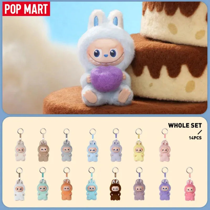 POP MART Labubu The Monsters Pin for Love – Vinyl Plush Pendant Blind Box, Cute Anime Figure Toy