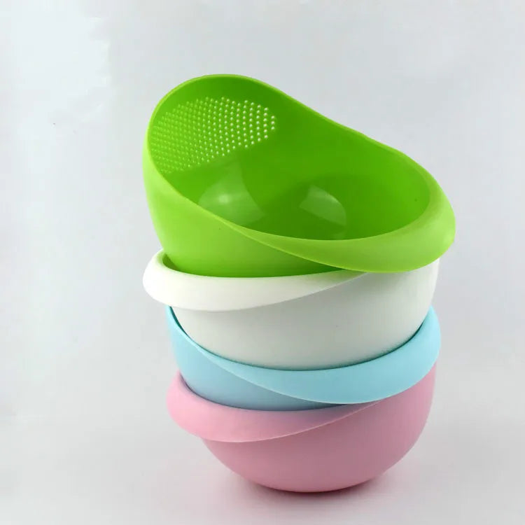 Rice Washing Filter Strainer Basket – Your Essential Kitchen Kit for Cleaning, Draining, and More!