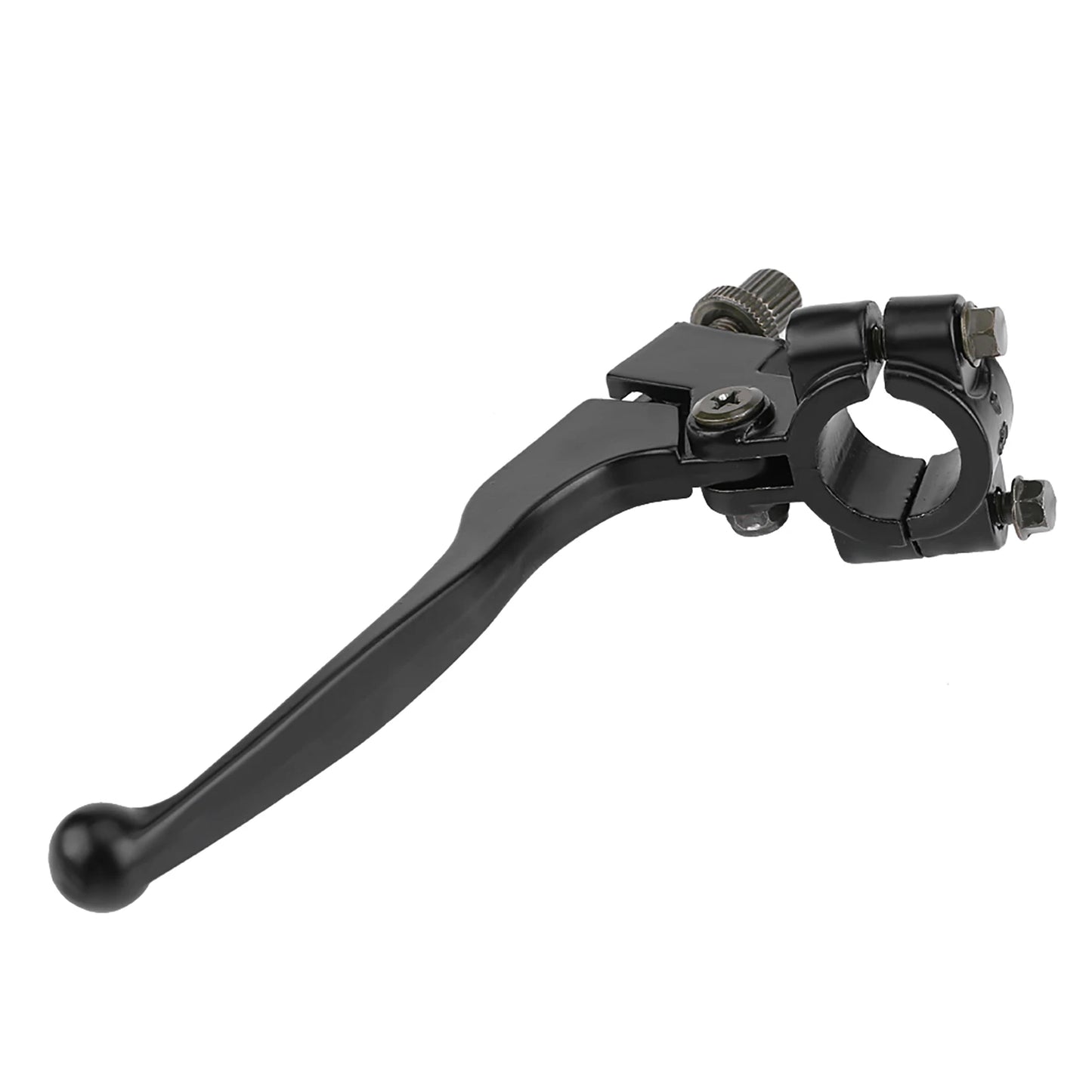 22mm Folding Clutch Lever with Perch — Motorcycle Handle Replacement for 50CC–125CC Dirt Pit Bike