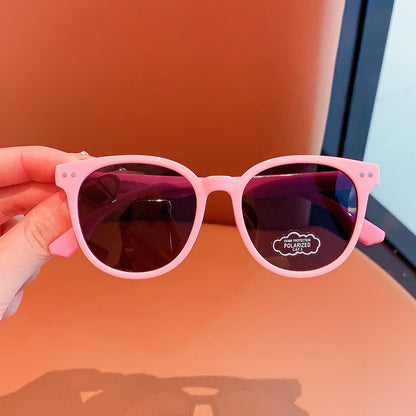 Kids Cartoon UV400 Sunglasses - Cute Outdoor Sun Protection Shades for Boys and Girls, Baby Sport Eyewear