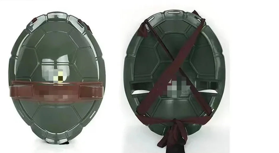 42cm Japanese Anime Turtle Figure – Movie Role-Playing Armor Toy Birthday Gift