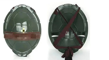 42cm Japanese Anime Turtle Figure – Movie Role-Playing Armor Toy Birthday Gift