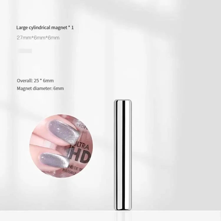 4PCS Multi-Functional Nail Art Magnet Set – Crystal Magnetic Bar for Gel Pattern Enhancement
