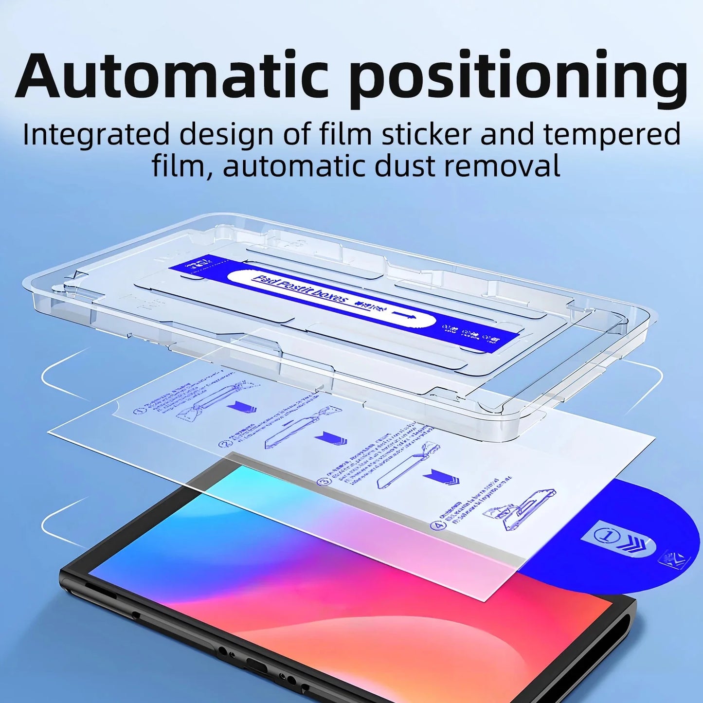 9H Tempered Glass Screen Protector – Anti-Scratch Film for Nintendo Switch 2 Console Accessories