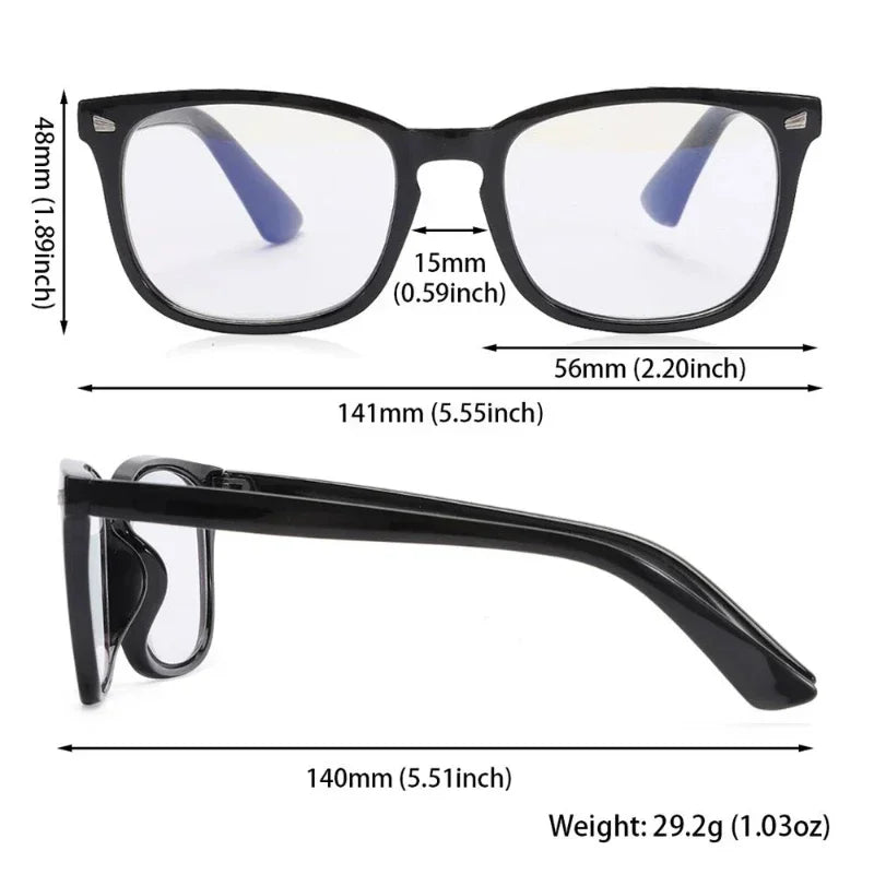 2024 Photochromic Anti-Blue Reading Glasses – Multifocal Presbyopic Eyewear with Intelligent Dual Light for Near & Far Vision