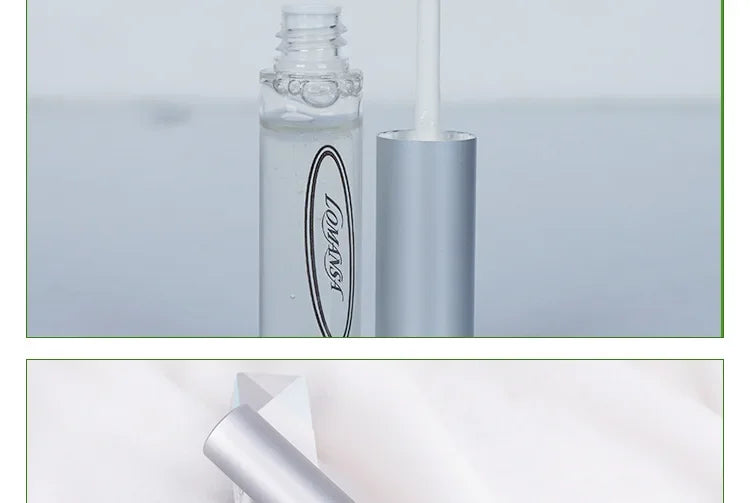 Eyelash Glue for Curling Thick Lashes - Transparent Liquid Adhesive for Lash Perms
