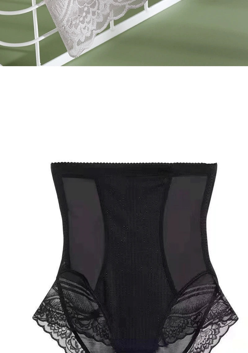 Women’s High Waist Shapewear Shorts – Tummy Control Body Shaper with Slimming Spandex Compression