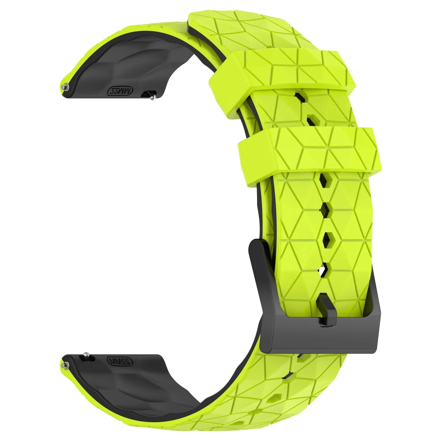 20mm/22mm Silicone Strap for Samsung Galaxy Watch 7/6/5/4 & Huawei GT3/4Pro – Universal Band for Classic Gear S3