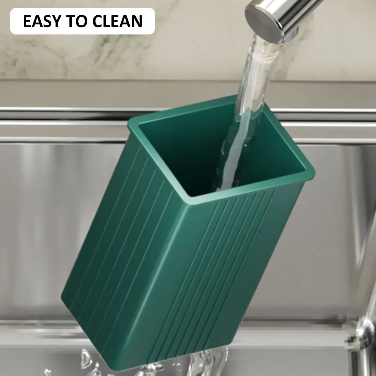 Multi-Function Kitchen Knife Holder and Cutlery Drainer Rack - Space-Saving Kitchen Utensil Organizer - New and Practical