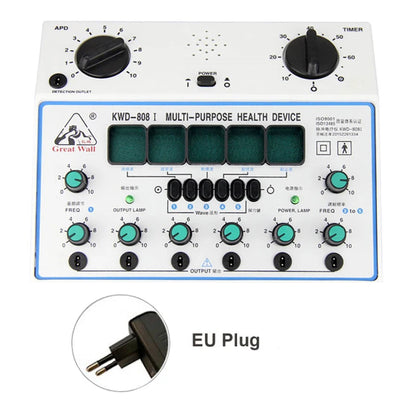 Electro Acupuncture Stimulator KWD808-I – Nerve & Muscle Therapy, 6 Waveforms, 6 Output EMS Massager