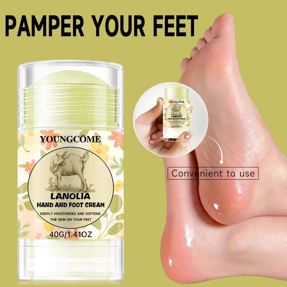 YOUNGCOME Hand & Foot Cream – Deep Moisturizing Repair for Dry, Cracked Skin | Hydrating Softening Lotion