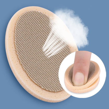 4PCS Callus Cushions & Heel Pads – Foam Toe Protectors for Foot Corns, Bunions, and Shoe Comfort