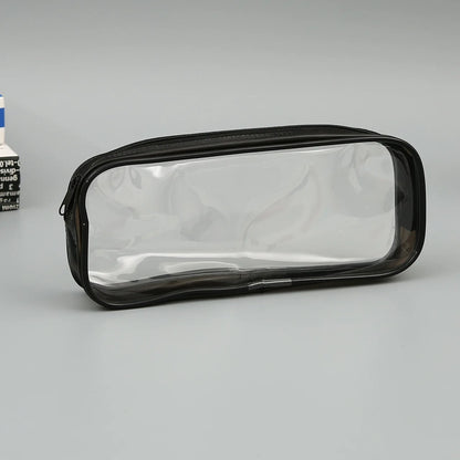10/100pcs Thick PVC Jewelry Bags — Transparent Self-Sealing Pouches for Storage, Display & Anti-Oxidation Protection