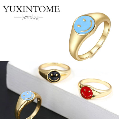 24K Gold-Plated & Silver Enamel Ring – Slim Round Women's Luxury Zircon CZ Ring in Green, Purple, Pink for Wedding & Anniversary