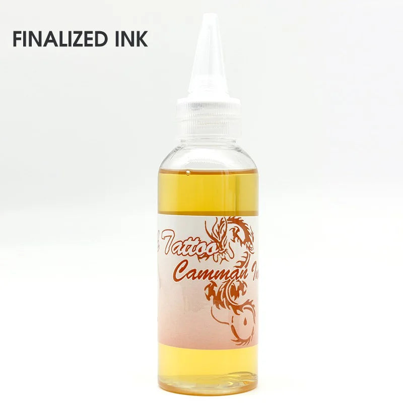 8-Color Airbrush Paint for Temporary Tattoos – 100ml Waterproof Body Art & Semi-Permanent Makeup