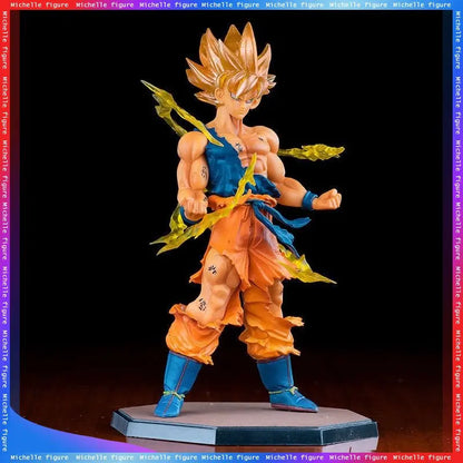 Dragon Ball Z Son Goku Super Saiyan Figure - 17cm Anime Action Figure Collectible Model Toy Gift