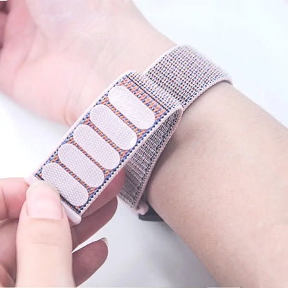 Nylon Loop Strap for Xiaomi Mi Band - Adjustable Sport Wristband Bracelet for Mi Band 3 4 5 6 7 8