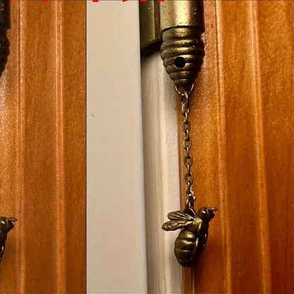 Bronze Animal Design Door Hinges & Magnetic Cabinet Decorations – Festival Home & Office Decorative Statues