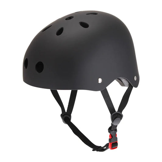 Electric Scooter & Bike Helmet – Round Cycling, Skateboard, & Ski Safety Helmet for Kids, Four Seasons Bike Accessories