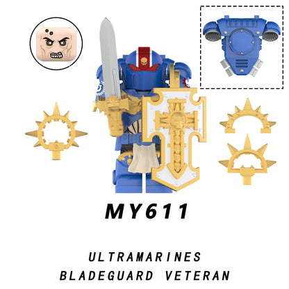 Hot Games Anime Cartoon Brick Mini Figures – Assemble Puzzle Building Blocks Toy for Kids’ Birthday Gift