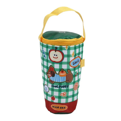 Portable Milk Tea Tote Bag – Insulated Heat Preservation Cup Carrier, Handbag for Drinks, Umbrella, and Camping Accessories