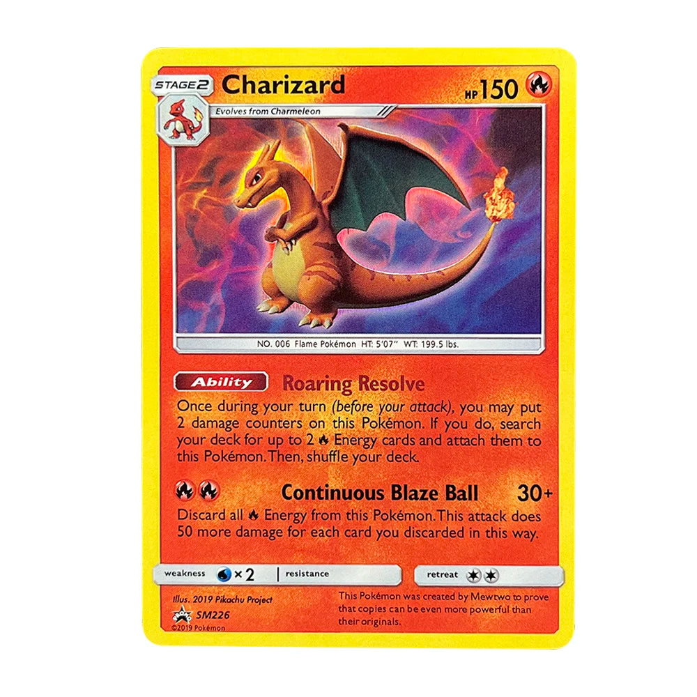 PKM Holographic Trading Cards – Charizard EX, GX, Rainbow Blastoise VMAX, Darkrai VSTAR for Collectors, Battles & Gifts