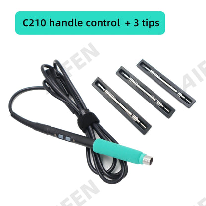 Soldering Iron Tips Replacement - Compatible C115 C210 C245 Tips for JBC Sugon Aifen A9 A9 Pro T21 Stations