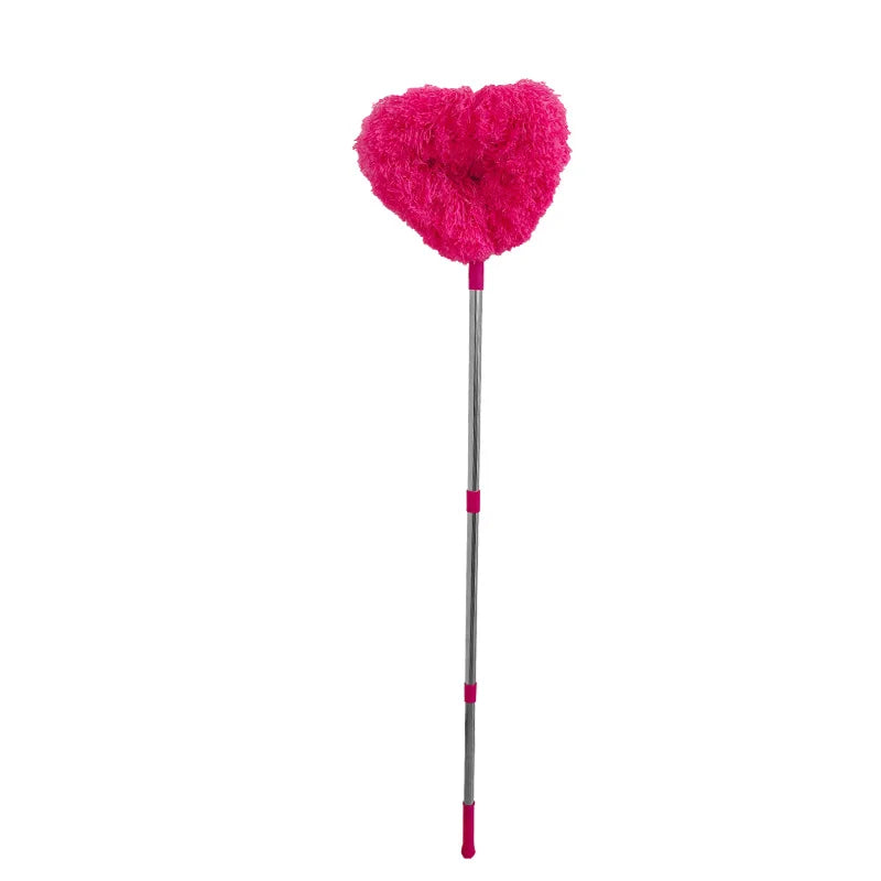 Ceiling Fan Cleaner Duster with Extension Pole – Removable Dust Brush for Ceiling & Fan Cleaning Tool
