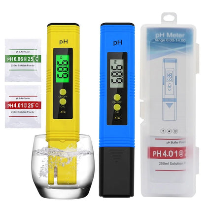 Digital pH Meter Pen – Water Quality Tester with 0.01 Accuracy for Aquarium, Pool, Wine & More