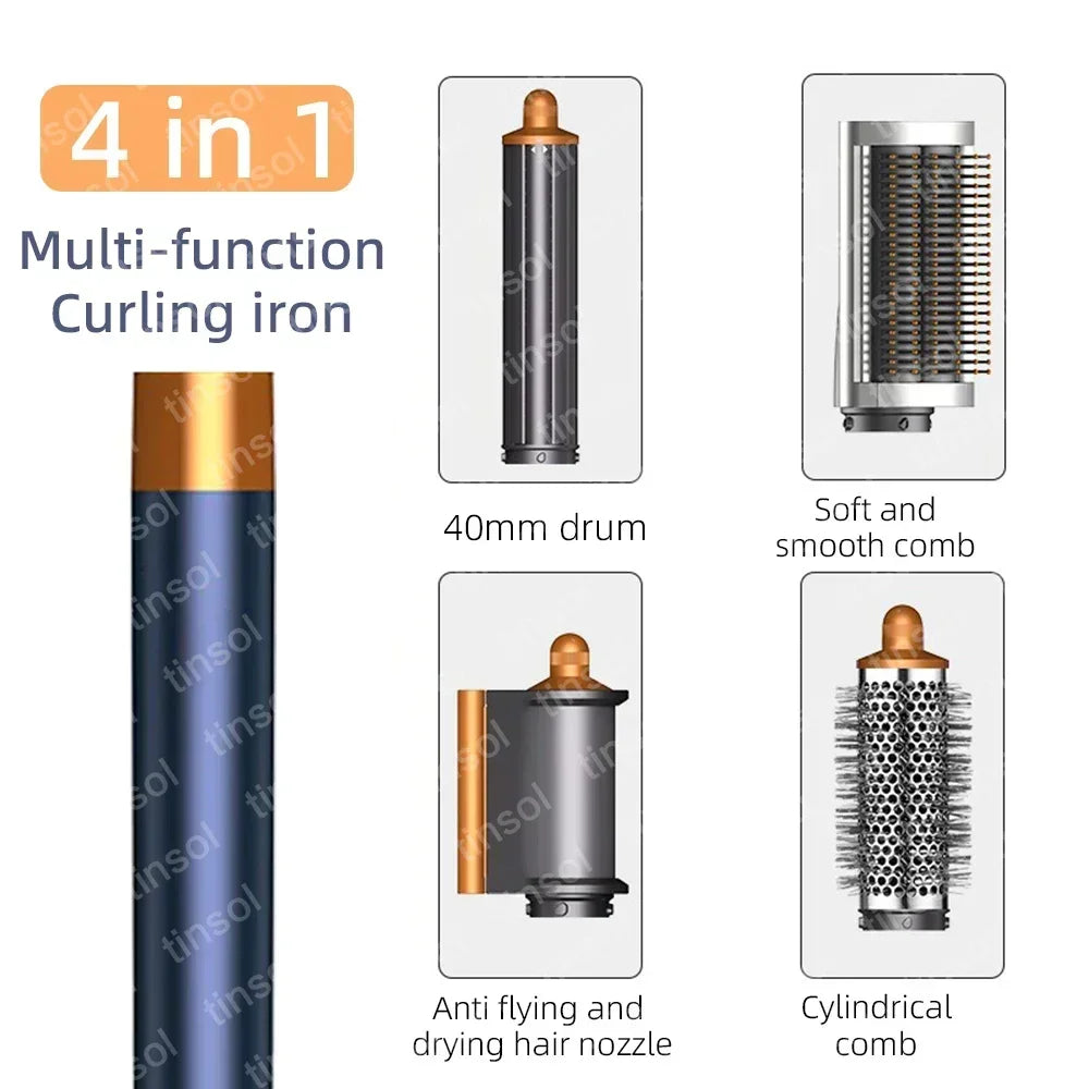 7-in-1 Multifunctional Hair Styling Set – Curling Iron, Hair Dryer & Straightener for Salon-Quality Home Styling