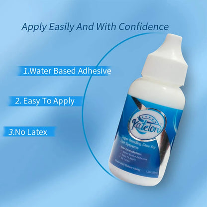 Lace Front Wig Glue Extra Hold – 38ml Waterproof Super Bonding Adhesive for Wig Caps and Hair Styling Tools