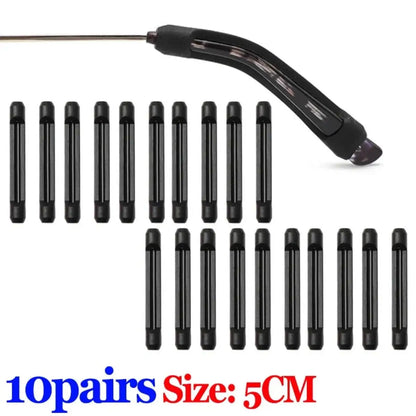 10/20pcs Anti-Slip Silicone Glasses Sleeve – Ear Hook & Frame Brackets for Secure Fit