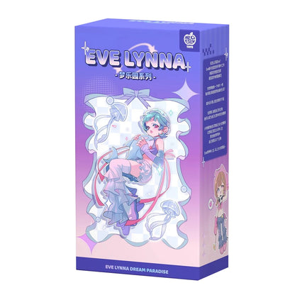 Eve Lynna Dream Park Series BJD Movable Doll – Kawaii Blind Box Anime Figurine, Trendy Surprise Toy Gift for Boys & Girls