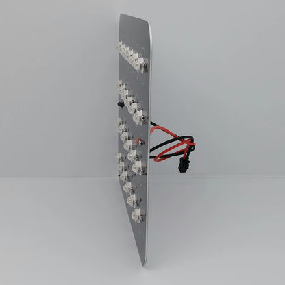 24W Royal Blue LED PCB Light - 450nm-455nm DIY Lamp for Plant Aquarium Lighting