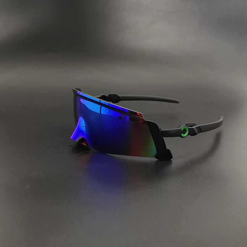 UV400 Cycling Sunglasses - Brim Sun-Proof Men Women 2024 Road Bike Glasses Male Female Bicycle Goggles MTB Sport Eyewear Lens Eye