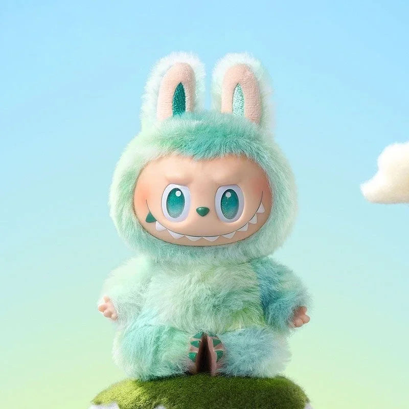 POPMART Labubu Macaron 3rd Gen Vinyl Plush Pendant – High-Energy Blind Box Doll Collection