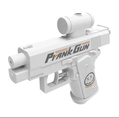 Double-Sided Reverse Water Gun - Mini Tactical Summer Prank Toy for Kids & Adults
