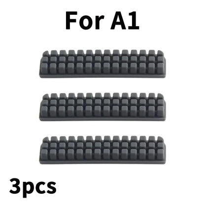 Nozzle Brush for Bambu Lab A1 – Silicone Wiper Brush & Hotbed Scrubber Cleaning Tool for 3D Printer Accessories