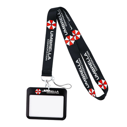 JY537 Umbrella Movie Lanyard – Keychain, ID Card Cover, Mobile Phone Charm & Badge Holder Neck Strap Accessories