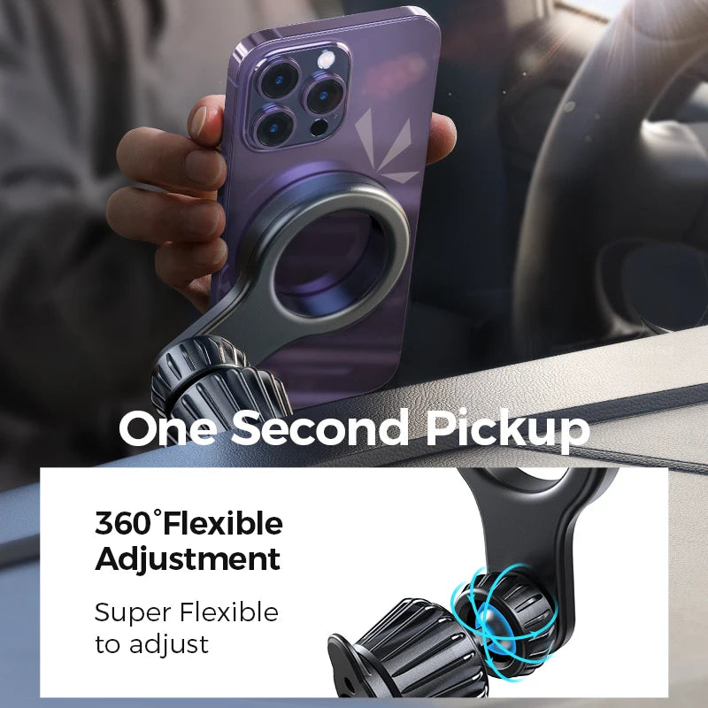 Joyroom Magnetic Car Phone Holder – Universal Strong Air Vent Mount for iPhone, Samsung, LG, Google Pixel