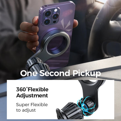 Joyroom Magnetic Car Phone Holder – Universal Strong Air Vent Mount for iPhone, Samsung, LG, Google Pixel