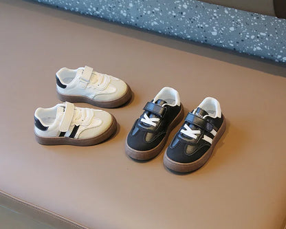 2024 Spring Kids Casual Shoes — Boys’ Forrest Gump Style & Girls’ Fashion Board Shoes, Soft Lightweight Sneakers