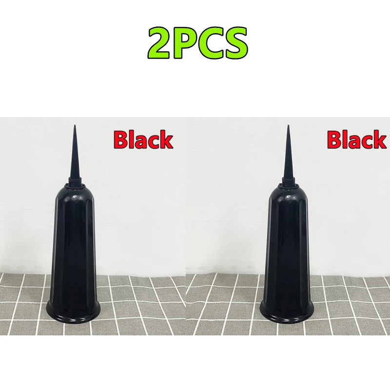 2/1PC Cemetery Vase with Spikes – Plastic Floral Vase Holder for Gravestone, Outdoor Flower Marker Decorations for Graves