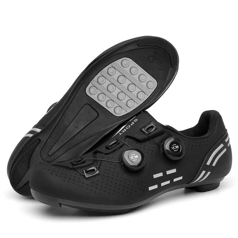 Unisex Cycling Shoes - Anti Slip Mountain Bike Sneakers for Men & Women Road Racing MTB Bicycle Shoes