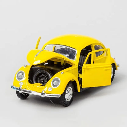 1:32 Retro Classic Alloy Car Model – Pull-Back Diecast Toy Vehicle for Kids & Collectible Gift