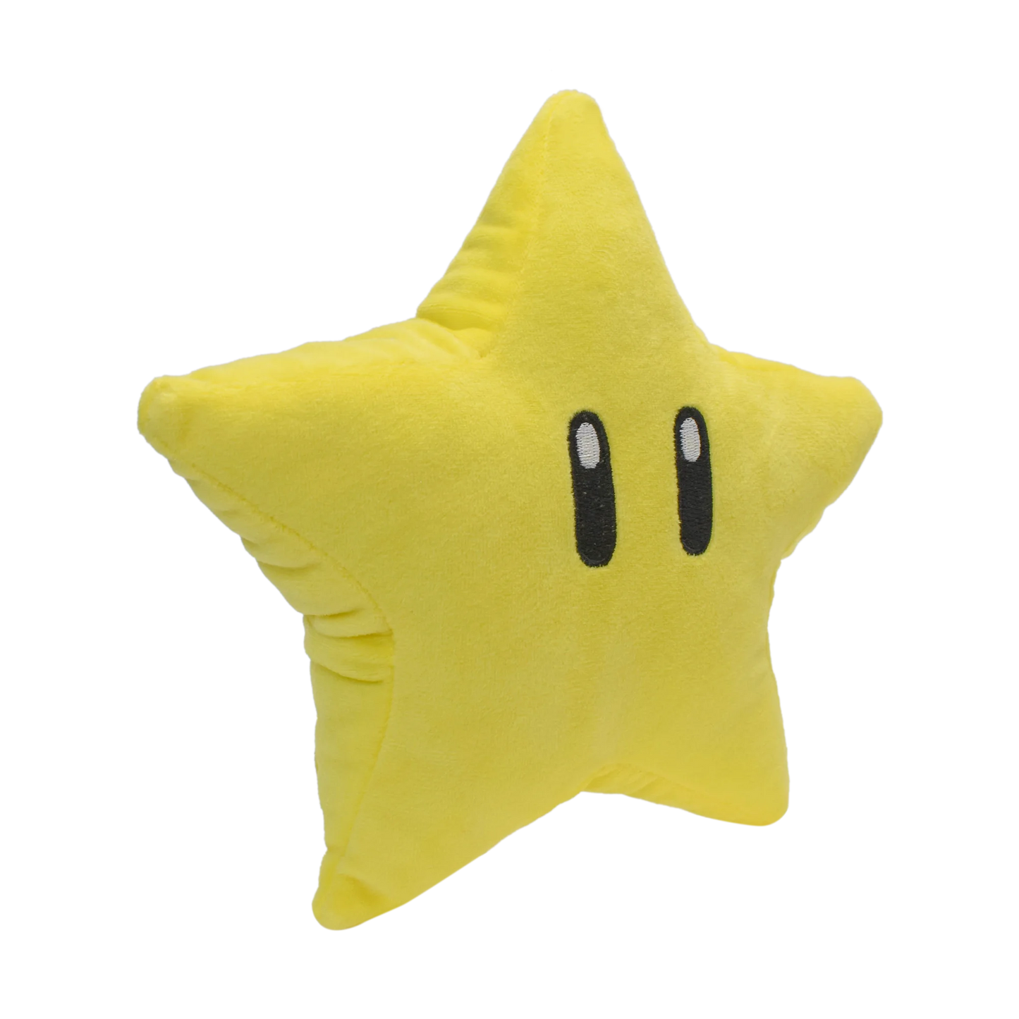 Yellow Super Star Plush Toy — 8" Stuffed All-Star Collection, Kids Birthday Gift & Throw Pillow Decor