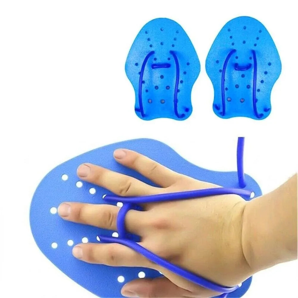 Hand Webbed Gloves Training | Diving Gloves Fin Flipper for Men, Women, Kids - Swimming Hand Paddles