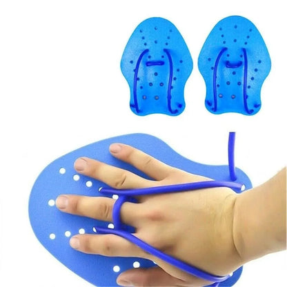 Hand Webbed Gloves Training | Diving Gloves Fin Flipper for Men, Women, Kids - Swimming Hand Paddles
